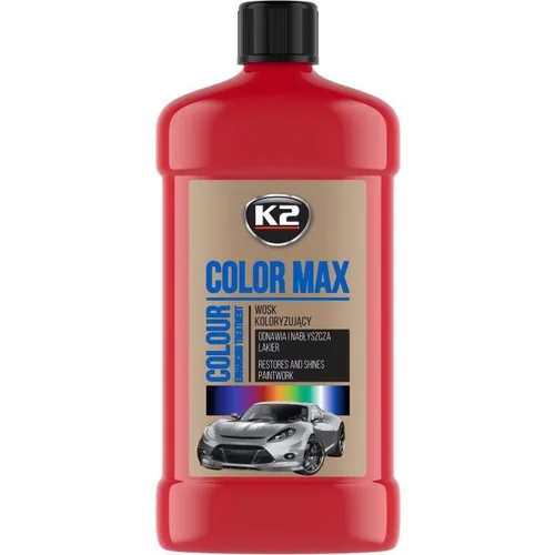 K2 COLOR MAX 500 ML ČERVENÝ