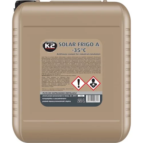 K2 SOLAR FRIGO -35C 20 L