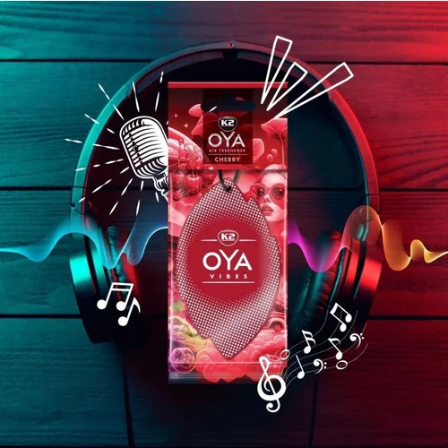 OYA VIBES CHERRY /K2/ - obr. 2