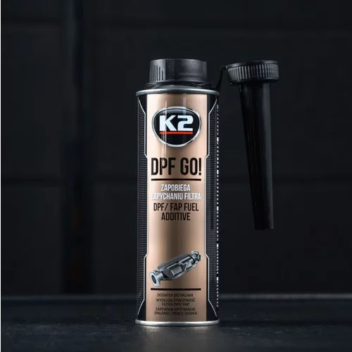 Aditívum do nafty DPF GO! 250ml /K2/ - obr. 5
