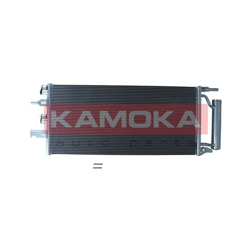 Kondenzátor klimatizácie 7800448 /KAMOKA/ - obr. 1