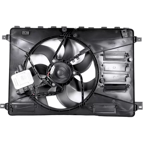 Ventilátor chladenia motora 7740219 /KAMOKA/ - obr. 2