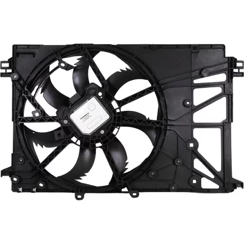 Ventilátor chladenia motora 7740239 /KAMOKA/ - obr. 2