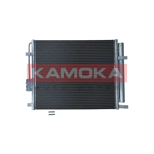 Kondenzátor klimatizácie 7800378 /KAMOKA/ - obr. 1