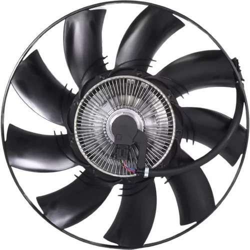 Ventilátor chladenia motora 7740226 /KAMOKA/ - obr. 2