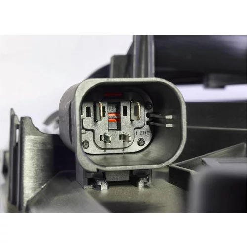 Ventilátor chladenia motora 7740198 /KAMOKA/ - obr. 2