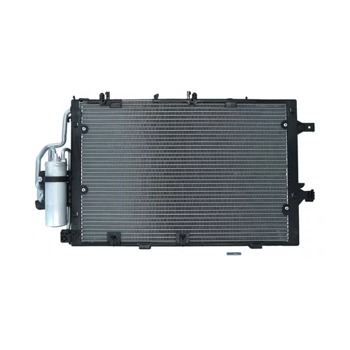 Kondenzátor klimatizácie 7800124 /KAMOKA/ - obr. 1