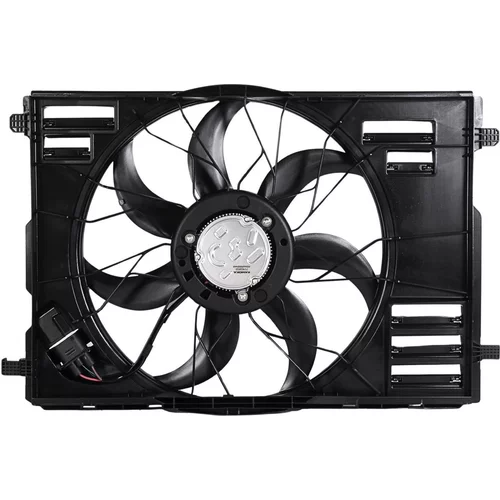 Ventilátor chladenia motora 7740202 /KAMOKA/ - obr. 1