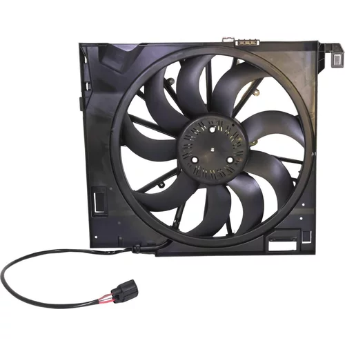 Ventilátor chladenia motora 7740236 /KAMOKA/ - obr. 2