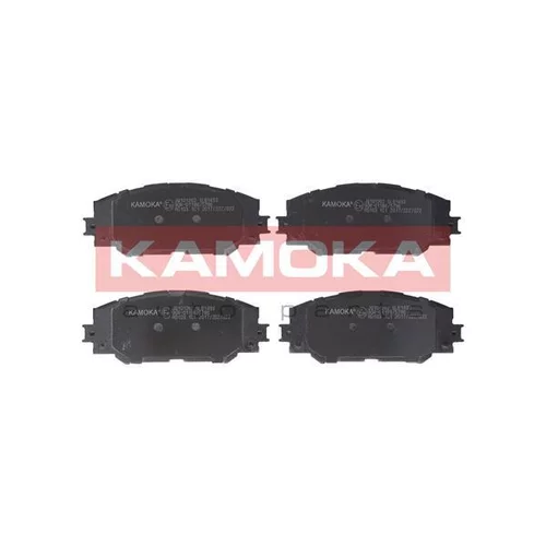 Sada brzdových platničiek kotúčovej brzdy KAMOKA JQ101262