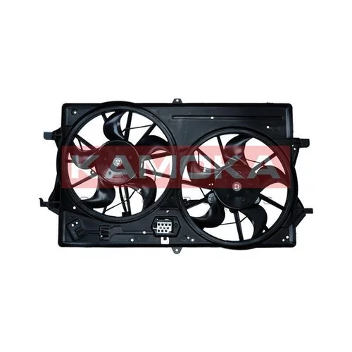 Ventilátor chladenia motora 7740006 /KAMOKA/ - obr. 1