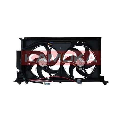 Ventilátor chladenia motora 7740007 /KAMOKA/ - obr. 1