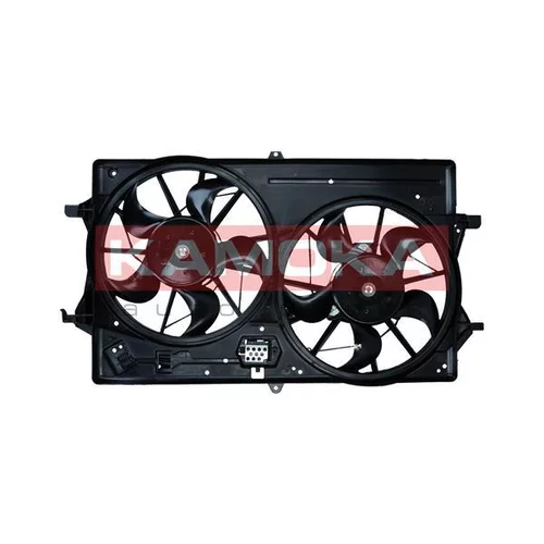 Ventilátor chladenia motora 7740050 /KAMOKA/ - obr. 1