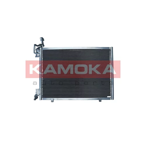 Kondenzátor klimatizácie 7800439 /KAMOKA/ - obr. 1