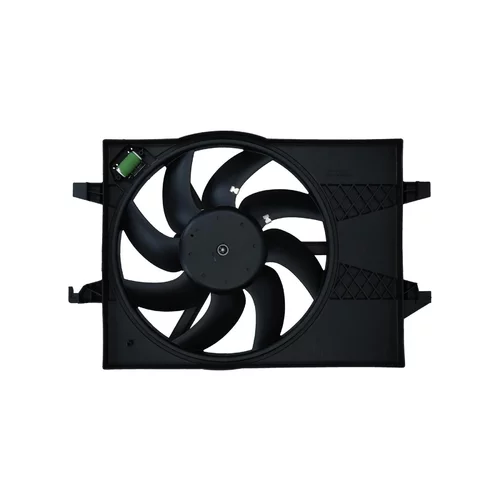 Ventilátor chladenia motora 7740001 /KAMOKA/ - obr. 1
