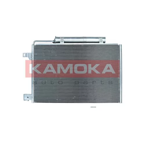 Kondenzátor klimatizácie 7800228 /KAMOKA/ - obr. 1