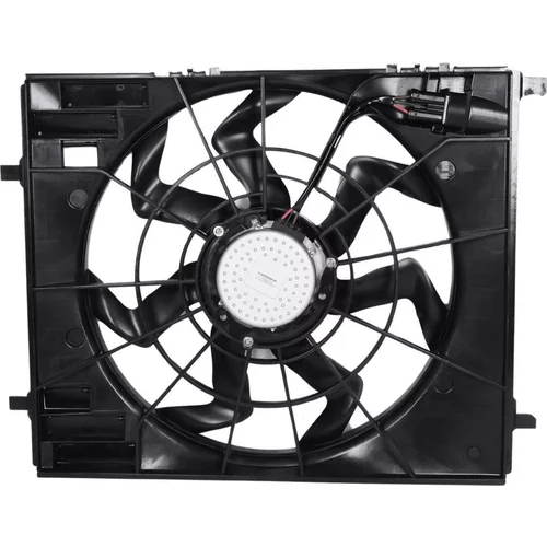 Ventilátor chladenia motora 7740212 /KAMOKA/ - obr. 1