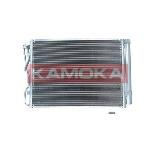 Kondenzátor klimatizácie 7800329 /KAMOKA/ - obr. 1