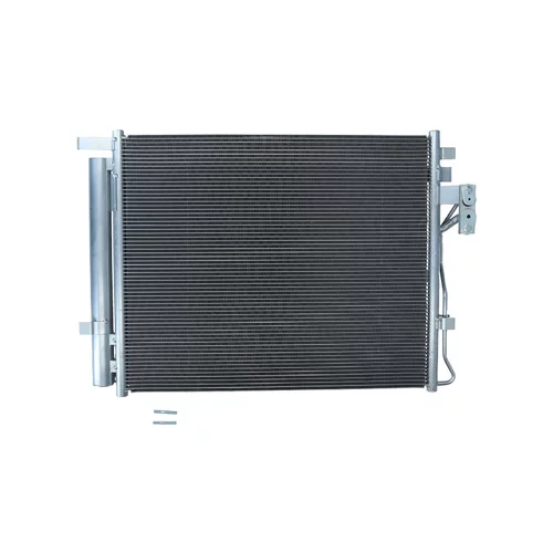 Kondenzátor klimatizácie 7800404 /KAMOKA/ - obr. 1