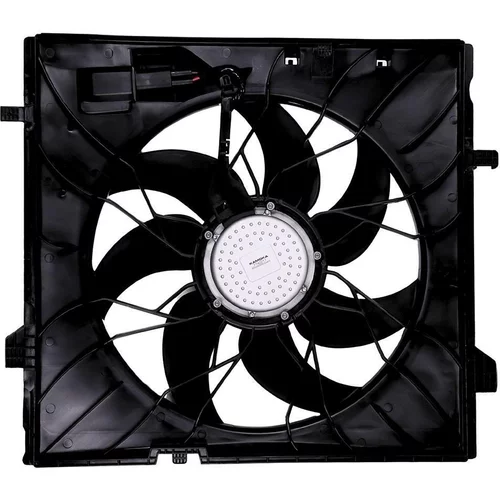 Ventilátor chladenia motora 7740211 /KAMOKA/ - obr. 2
