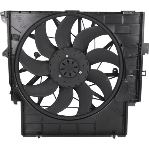 Ventilátor chladenia motora 7740216 /KAMOKA/ - obr. 2