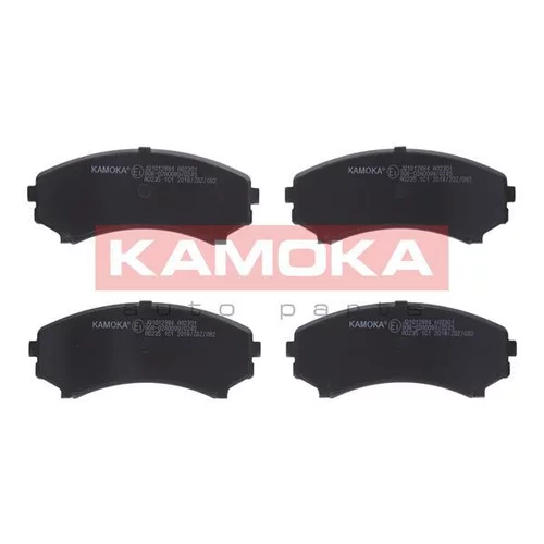 Sada brzdových platničiek kotúčovej brzdy KAMOKA JQ1012884