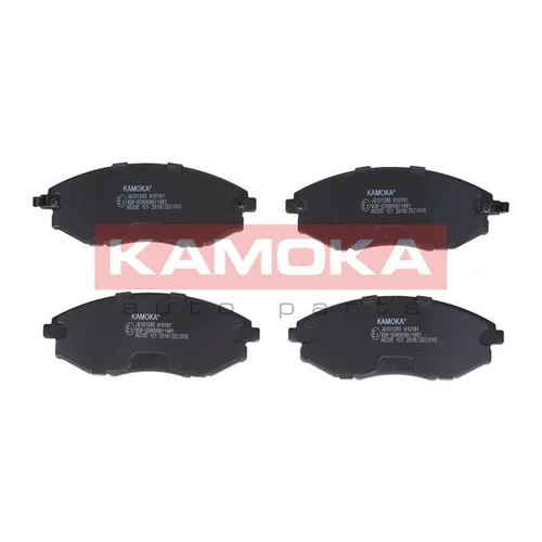 Sada brzdových platničiek kotúčovej brzdy KAMOKA JQ101285