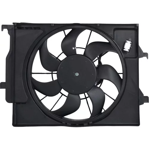 Ventilátor chladenia motora 7740183 /KAMOKA/ - obr. 1