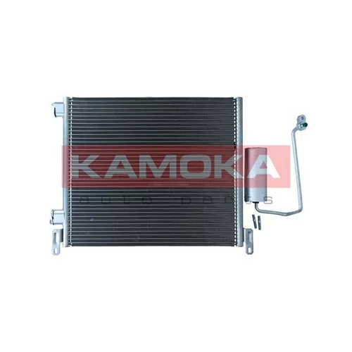 Kondenzátor klimatizácie 7800391 /KAMOKA/ - obr. 1