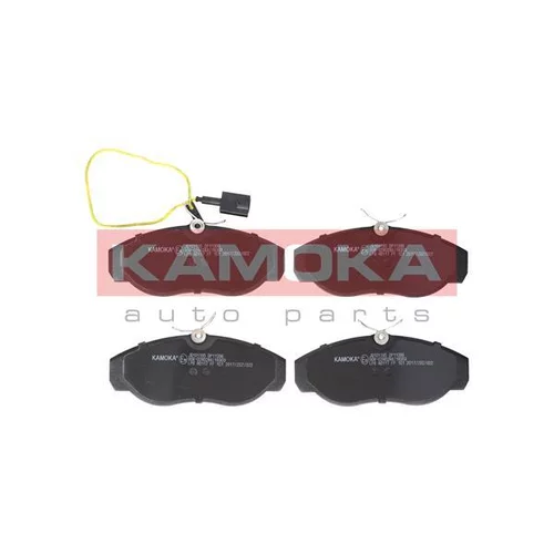 Sada brzdových platničiek kotúčovej brzdy KAMOKA JQ101195