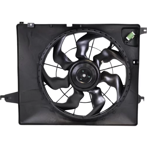 Ventilátor chladenia motora 7740180 /KAMOKA/ - obr. 1