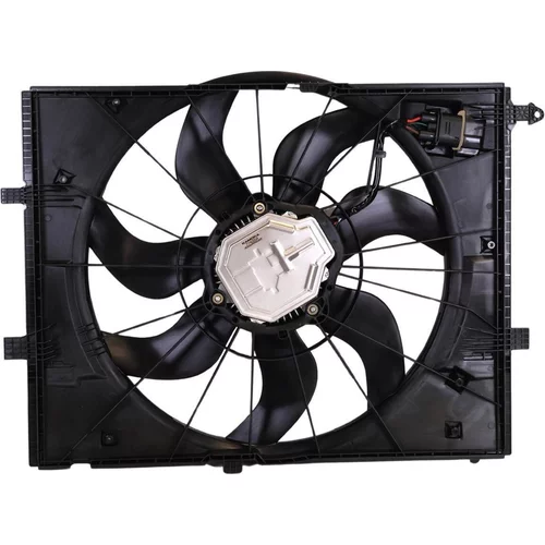 Ventilátor chladenia motora 7740204 /KAMOKA/ - obr. 1