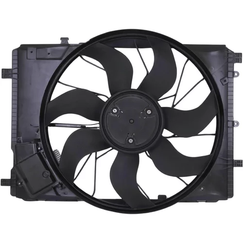 Ventilátor chladenia motora 7740213 /KAMOKA/ - obr. 2