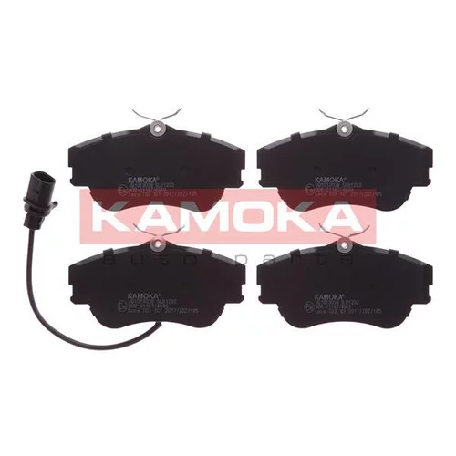 Sada brzdových platničiek kotúčovej brzdy KAMOKA JQ1013038