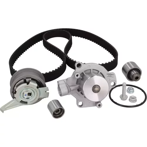 Vodné čerpadlo + sada ozubeného remeňa 7001253 /KAMOKA/ - obr. 3