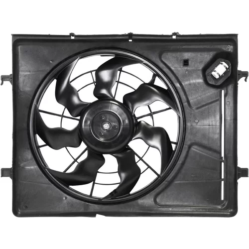Ventilátor chladenia motora 7740181 /KAMOKA/ - obr. 1