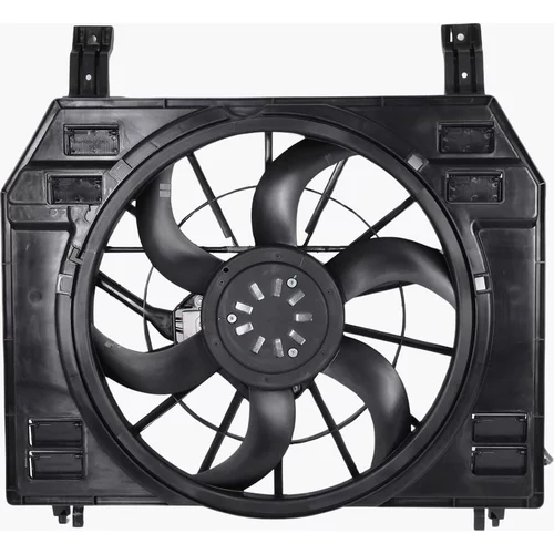 Ventilátor chladenia motora 7740218 /KAMOKA/ - obr. 2