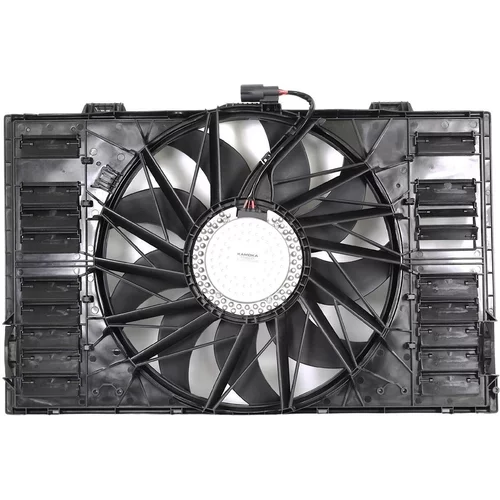 Ventilátor chladenia motora 7740221 /KAMOKA/ - obr. 2