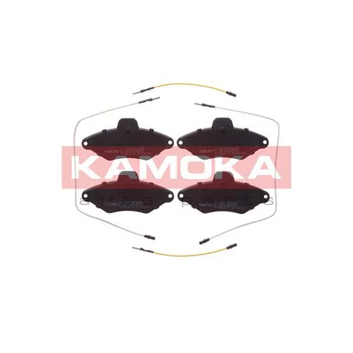 Sada brzdových platničiek kotúčovej brzdy KAMOKA JQ1011748