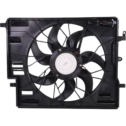 Ventilátor chladenia motora 7740237 /KAMOKA/ - obr. 2