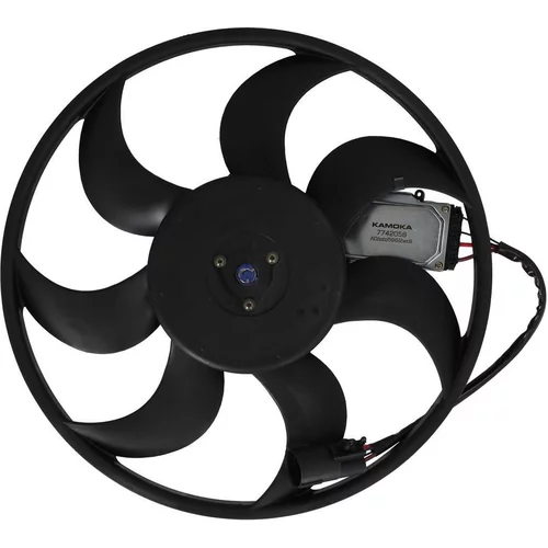 Ventilátor chladenia motora 7742058 /KAMOKA/ - obr. 2