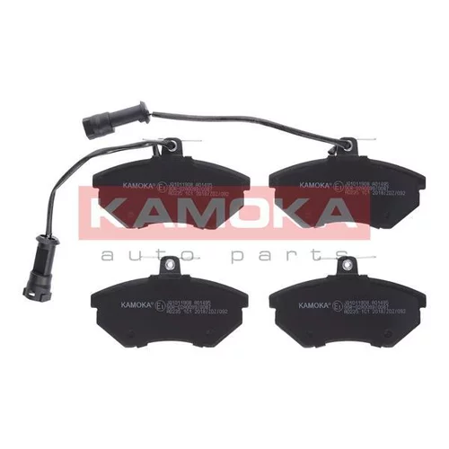 Sada brzdových platničiek kotúčovej brzdy KAMOKA JQ1011908
