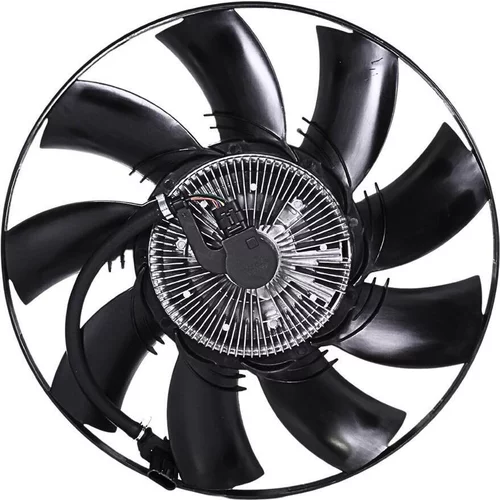 Ventilátor chladenia motora 7742055 /KAMOKA/ - obr. 2