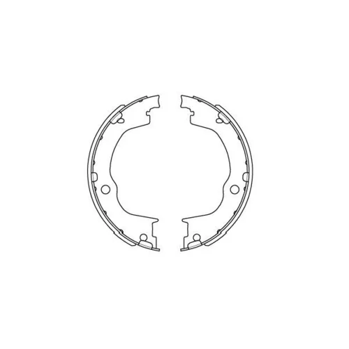 Sada brzdových čeľustí KAVO PARTS BS-1404