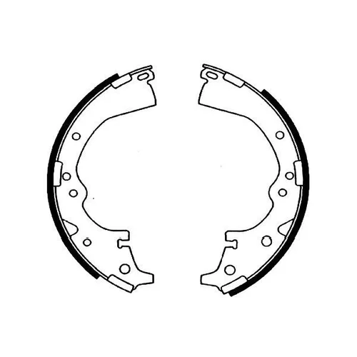 Sada brzdových čeľustí KAVO PARTS BS-9930