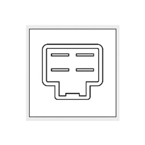 Spínač brzdových svetiel EBL-3002 (KAVO PARTS) - obr. 1