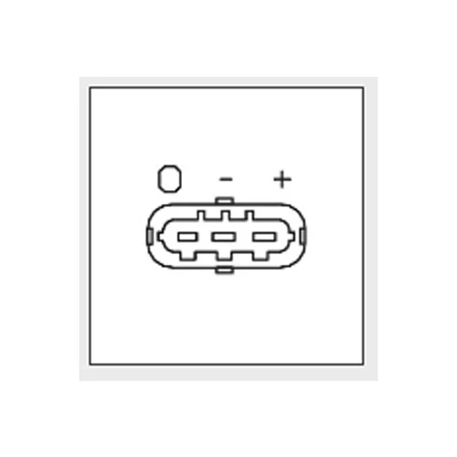 Snímač tlaku v sacom potrubí EMS-1005 (KAVO PARTS) - obr. 4