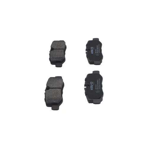 Sada brzdových platničiek kotúčovej brzdy KBP-10012 (KAVO PARTS) - obr. 3