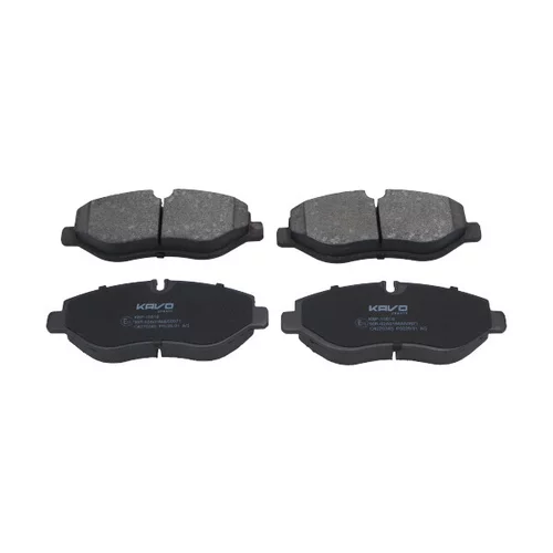 Sada brzdových platničiek kotúčovej brzdy KAVO PARTS KBP-10018