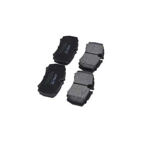 Sada brzdových platničiek kotúčovej brzdy KBP-10023 (KAVO PARTS) - obr. 1
